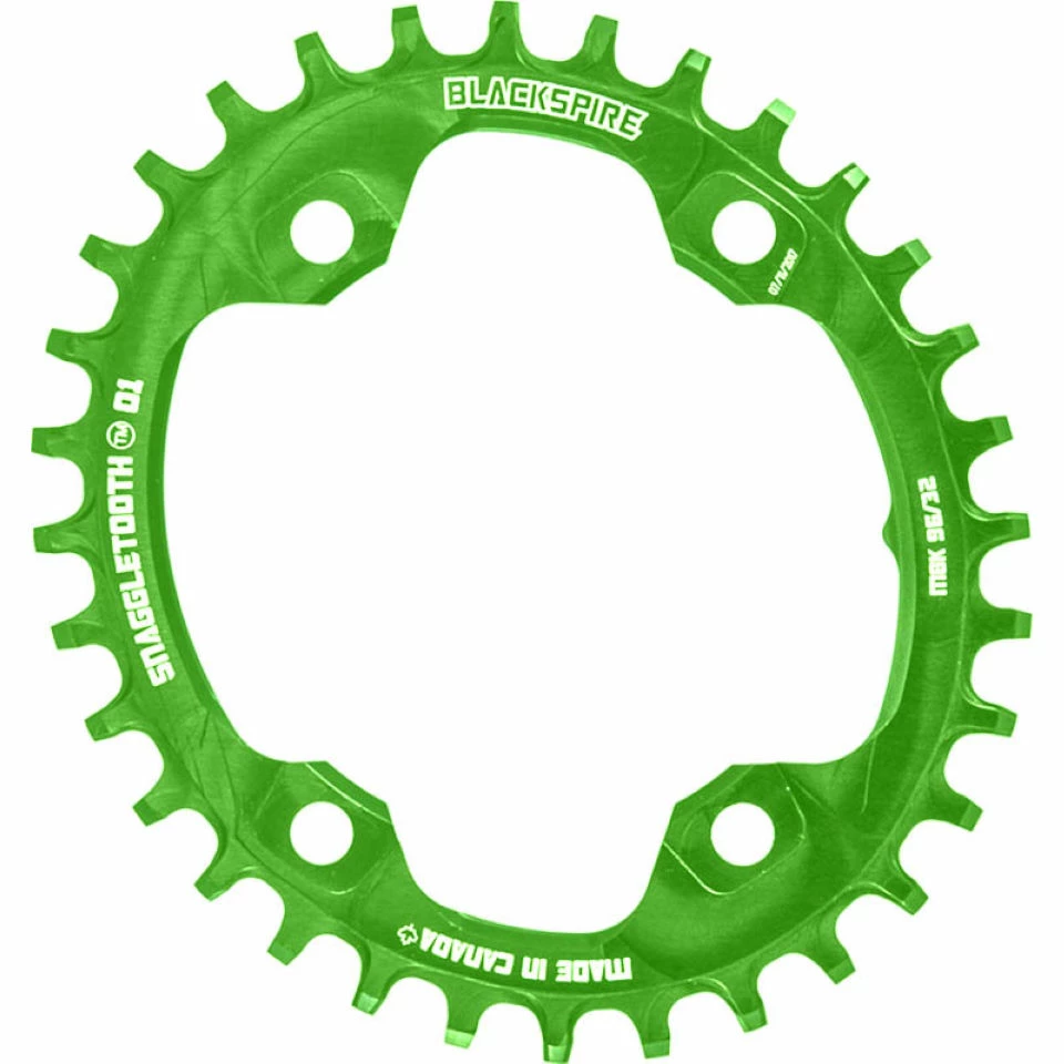 Blackspire Snaggletooth Narrow Wide Oval Chainring XT M8000 – Image 2