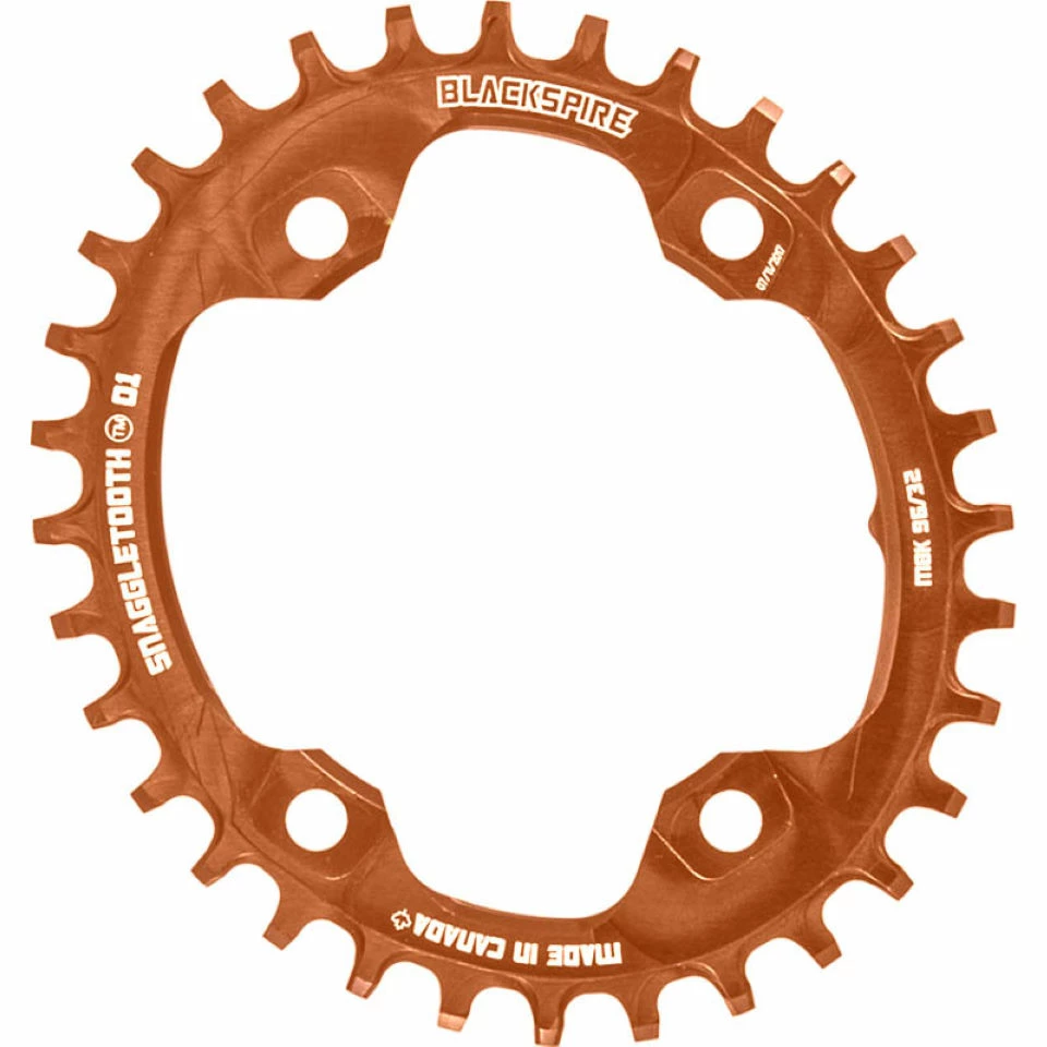 Blackspire Snaggletooth Narrow Wide Oval Chainring XT M8000 – Image 3