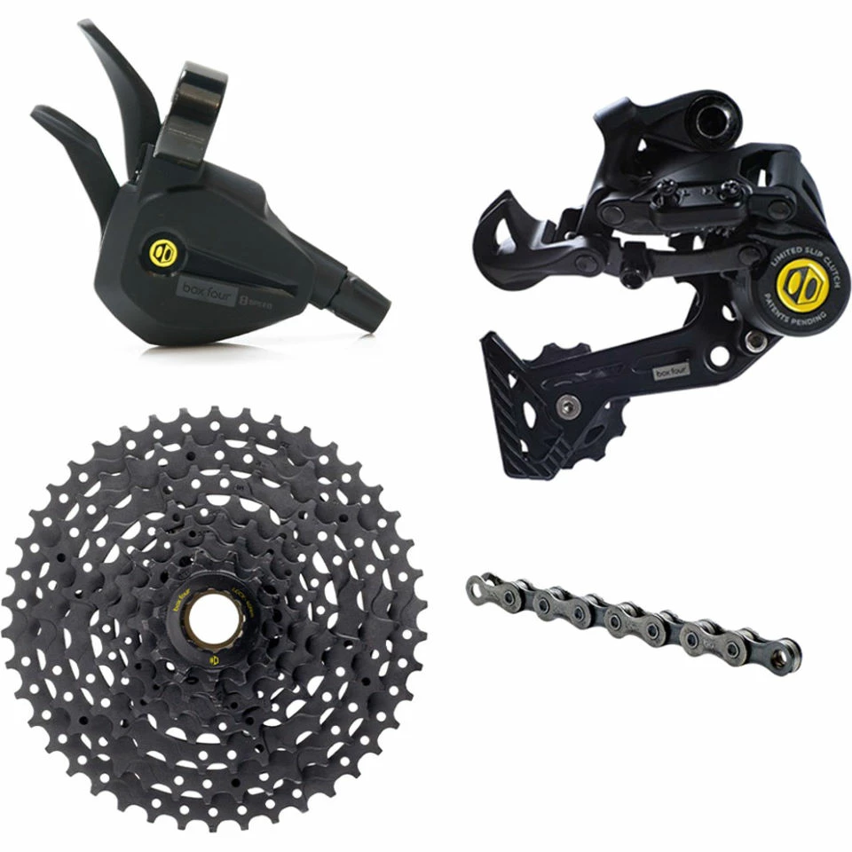 Box Four 8 Speed Drivetrain Groupset
