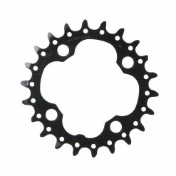 Plateau Shimano FC-M660 (noir, 22 Dents)