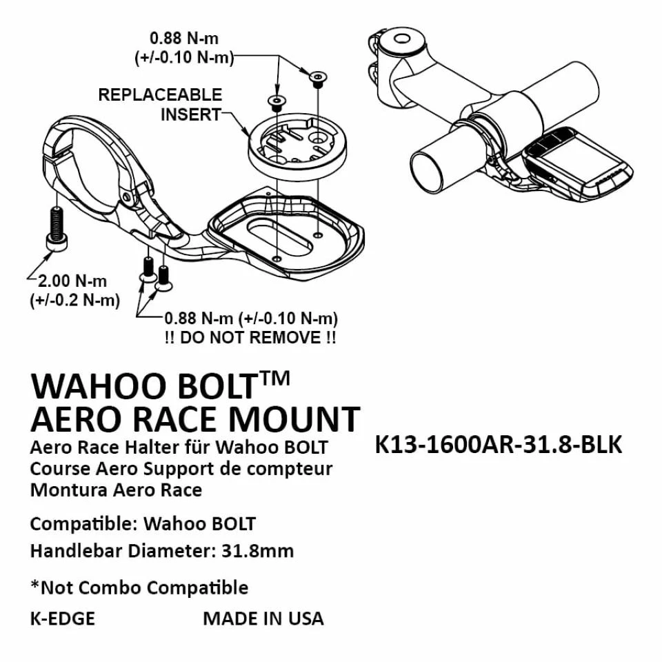 Support K-Edge Wahoo BOLT Aero Race – Image 2