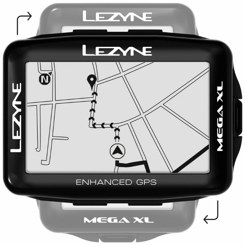 Kit De Compteur GPS Lezyne Mega XL Smart – Image 3