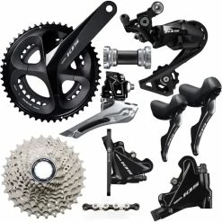 Shimano 105 R7020 11 Speed Disc Brake Groupset