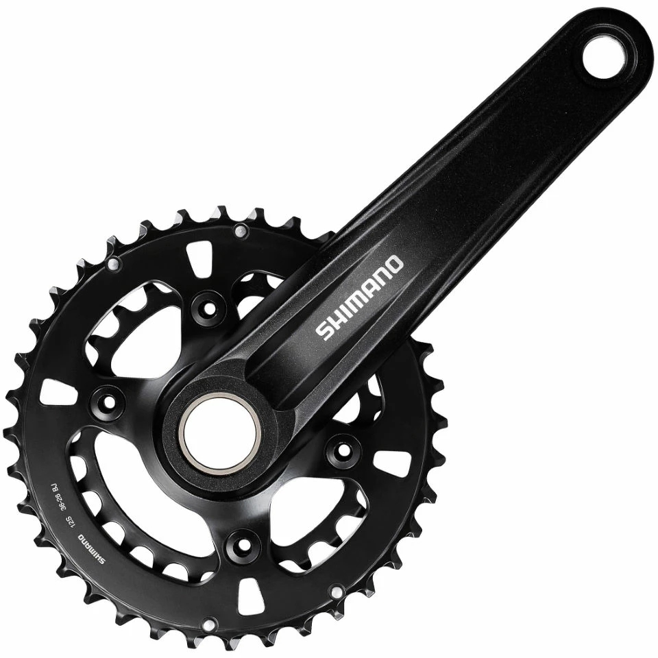Shimano MT610 12 Speed Double Chainset