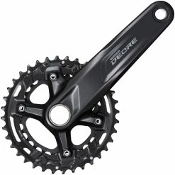Pédalier Double Shimano M4100 Deore Boost (10 Vitesses)