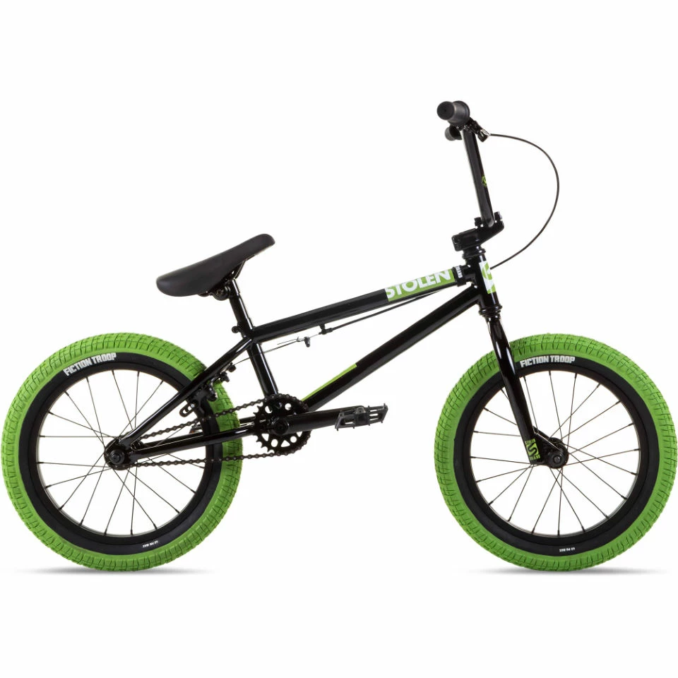 Stolen Agent 16" BMX Bike (2022)
