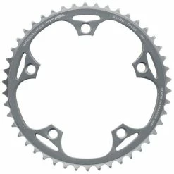 Plateau Extérieur TA 130 PCD Shimano (piste, 44-49 Dents)