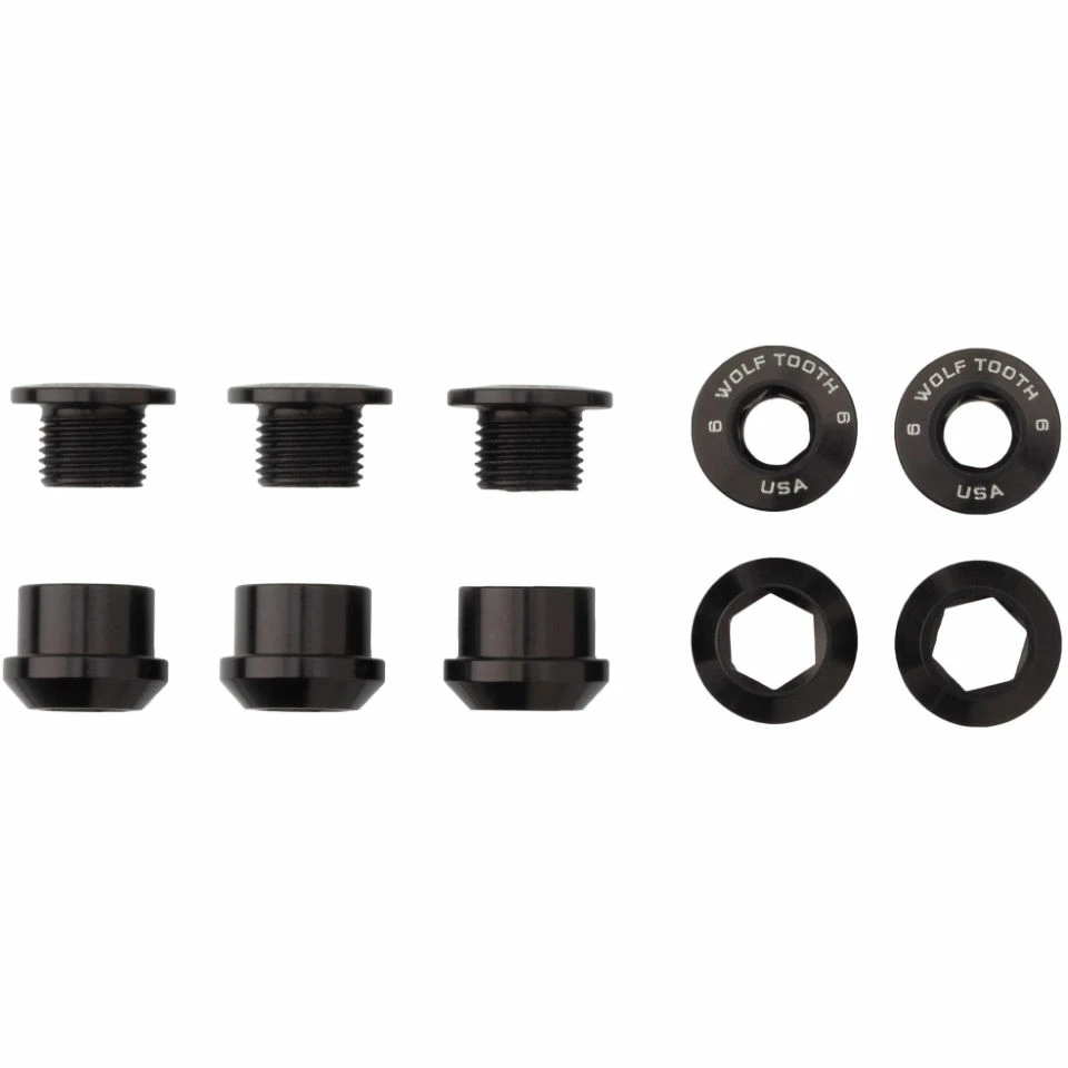 Wolf Tooth Chainring Bolts (5 Pack)