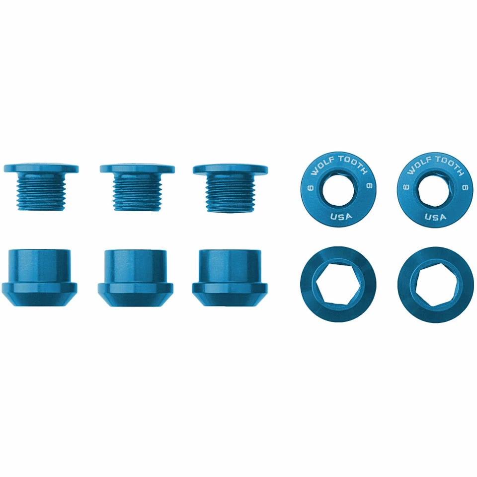 Wolf Tooth Chainring Bolts (5 Pack) – Image 4