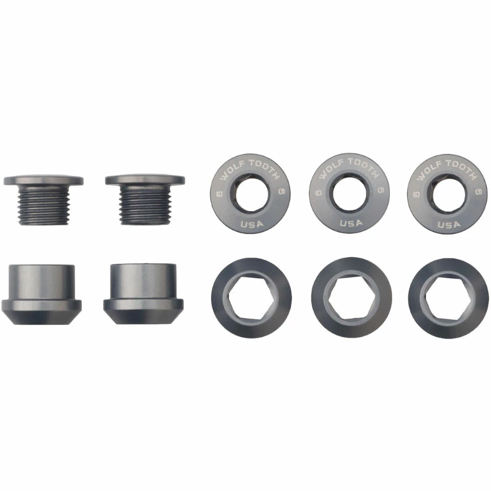 Wolf Tooth Chainring Bolts (5 Pack) – Image 5