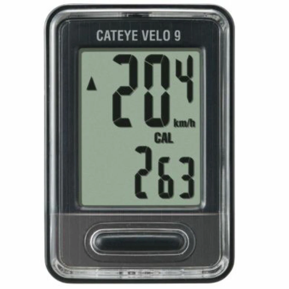 Compteur Vélo Cateye Velo 9 Wired