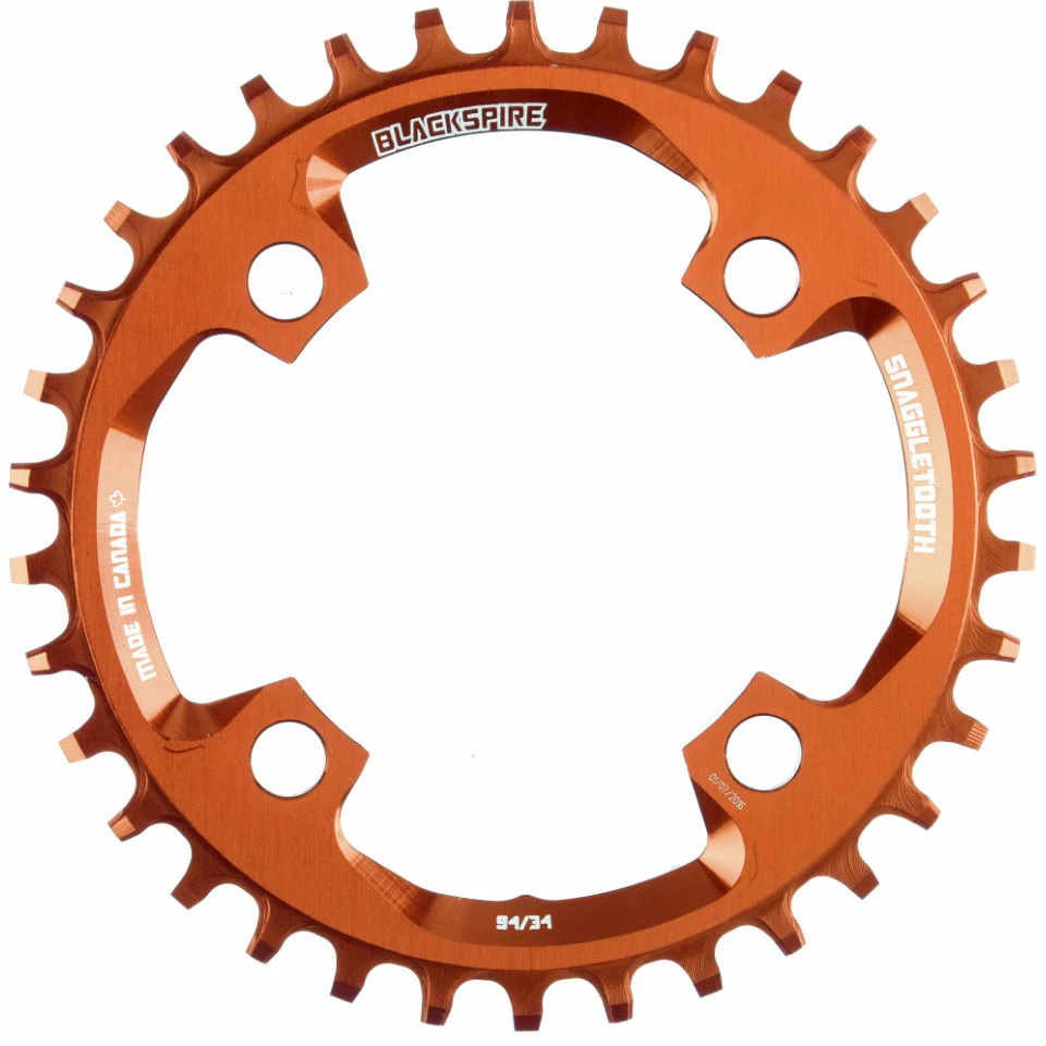 Blackspire Snaggletooth Narrow Wide Chainring X01 – Image 8