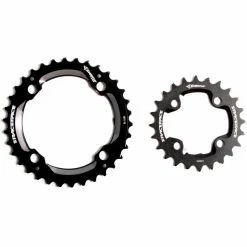 Plateaux Race Face Turbine (11 Vitesses, 24/34 Dents, Paire)