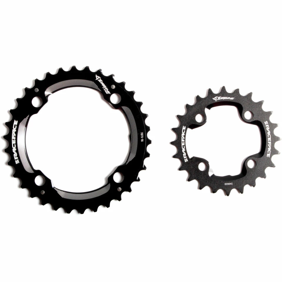 Plateaux Race Face Turbine (11 Vitesses, 24/34 Dents, Paire)