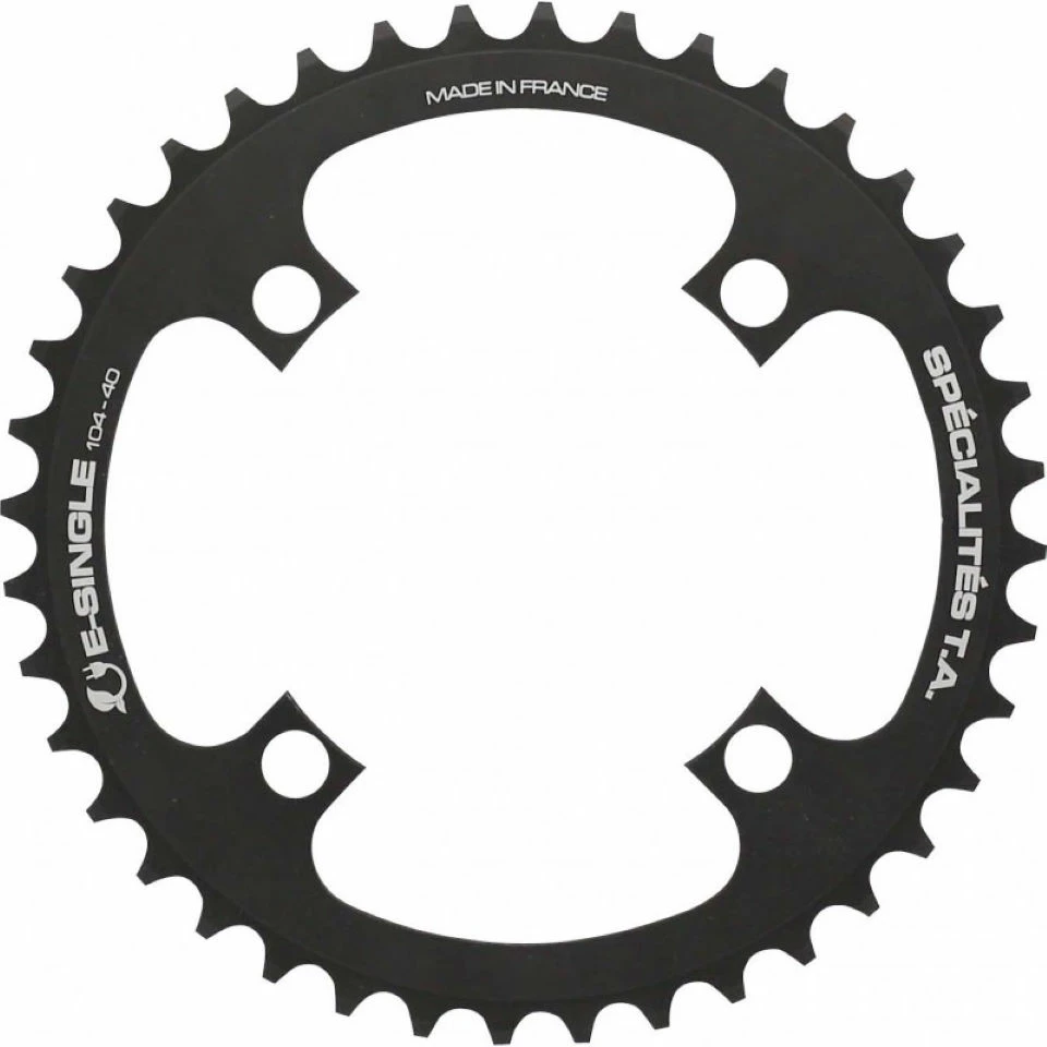 TA E-Single 104pcd Chainring